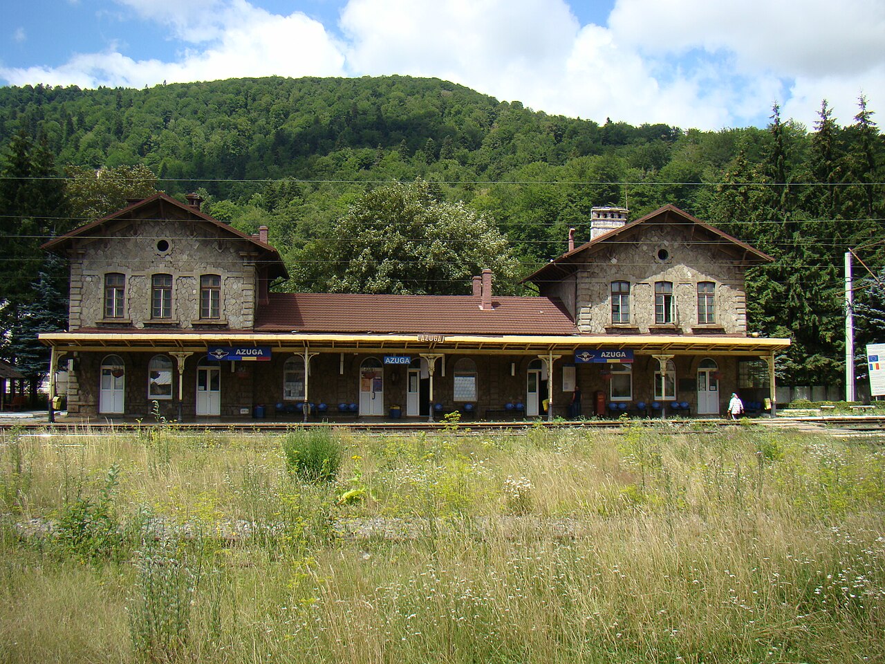 Gara Azuga
