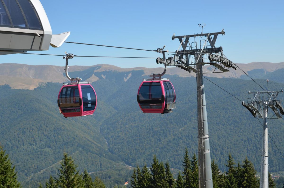 Telecabina Sinaia-Cota 2000